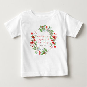 Psaume 23 : 1 - Verset biblique - Haut bébé