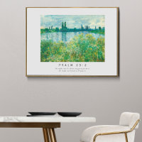 Psaume 23:2 Poster du Verset biblique