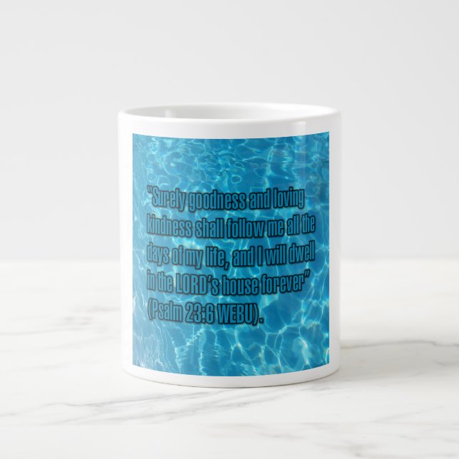 Psaume 23:6 WEBU Mug (Devant)