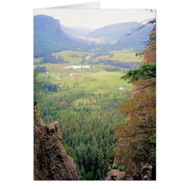 Psaume 23 - La vallée verte - le Colorado (Devant)