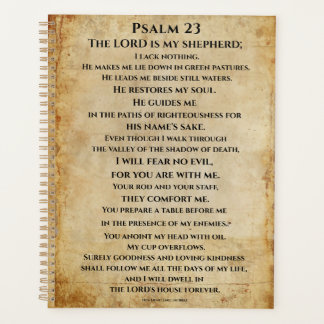 Psaume 23  { version NHEB.}