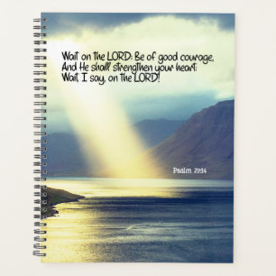 Psaume 27:14 Attendez sur l'Eternel Bible Verse Oc
