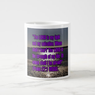 Psaume 27:1 WEBU Mug