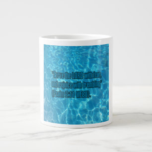 Psaume 2:11 WEBU Mug