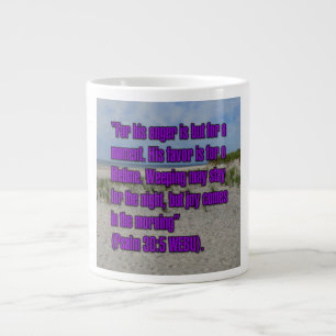 Psaume 30:5 WEBU Mug