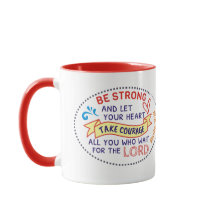 Psaume 31 24 Mug