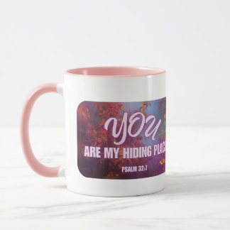 Psaume 32:7 "Tu es ma cachette" Mug