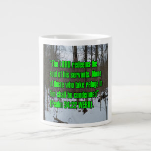 Psaume 34:22 WEBU Mug