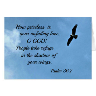 Psaume 36:7