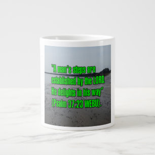 Psaume 37:23 WEBU Mug