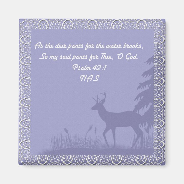 Psaume 42 - Aimant (Devant)