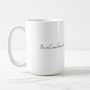 Psaume 46:10, Mug Cadeau
