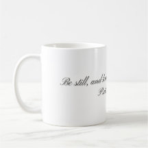 Psaume 46:10, Mug cadeau