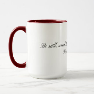 Psaume 46:10, Mug Cadeau