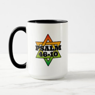 Psaume 46-10 - Mug Combo