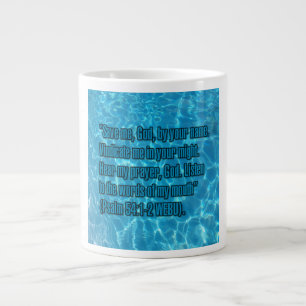 Psaume 54:1-2 WEBU Mug
