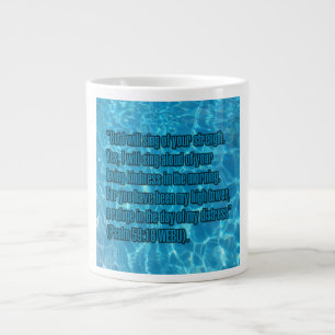 Psaume 59:16 WEBU Mug