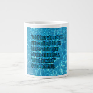 Psaume 70:4 WEBU Mug