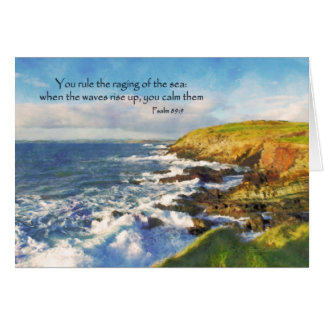 Psaume 89:9 Falaises à Galley Head, Cork Irlande