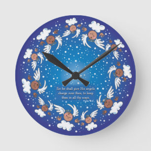 Psaume 91:11 Horloge
