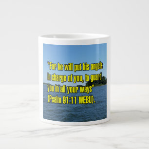 Psaume 91:11 WEBU Mug