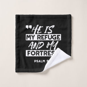 Psaume 91:2 - Mon Refuge et ma forteresse chrétien