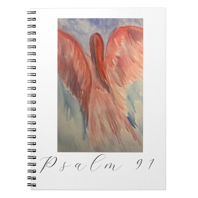 Psaume 91 Carnet (Devant)