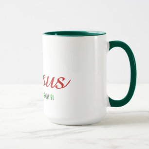 Psaume 91 Mug