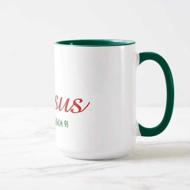 Psaume 91 Mug (Droite)