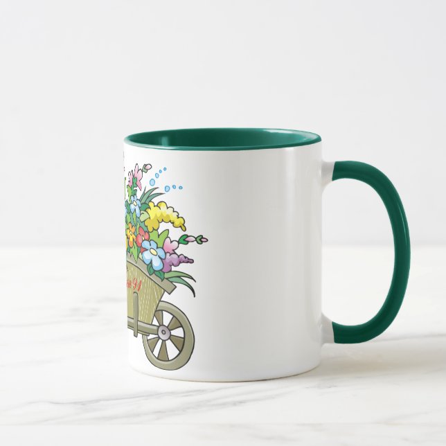 Psaume 91 Mug (Droite)
