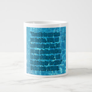 Psaume 94:12-13 WEBU Mug