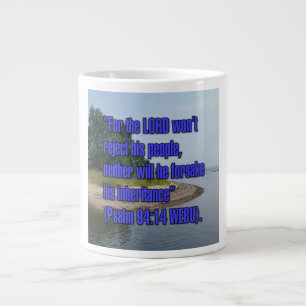 Psaume 94:14 WEBU Mug
