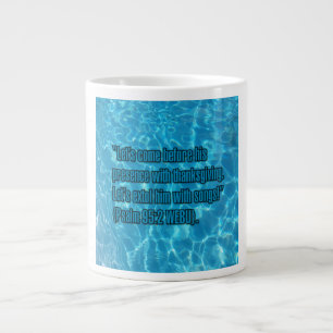 Psaume 95:2 WEBU Mug