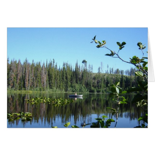 Psaume d'image pacifique des Nénuphars de la Réfle (Devant horizontal)