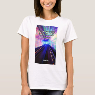 Psaumes 119:105 T-shirt