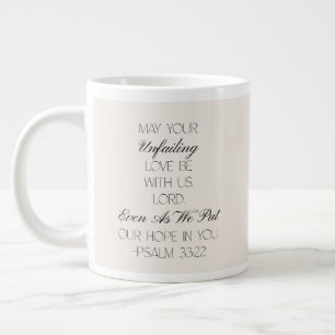 Psaumes 33:32 Mug Verset Biblique Espoir