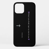Psaumes 56:3 Bible Verse iPhone / coque ipad