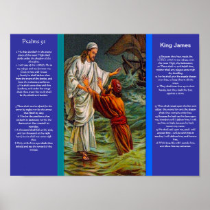 Psaumes chapitre 91 Affiches 6