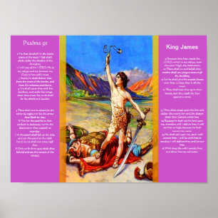 Psaumes chapitre 91 Affiches 8