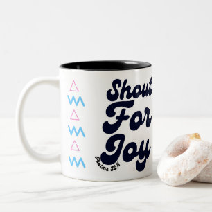Psaumes Mug Motivation chrétienne Bible Verse Mode
