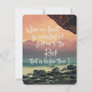 Psaumes réconfortants Bible Verse