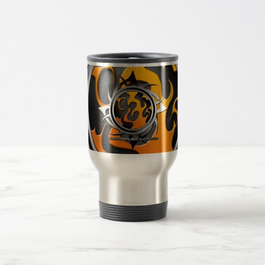 PSB MUSIC LIVE CAFE MUG DE VOYAGE