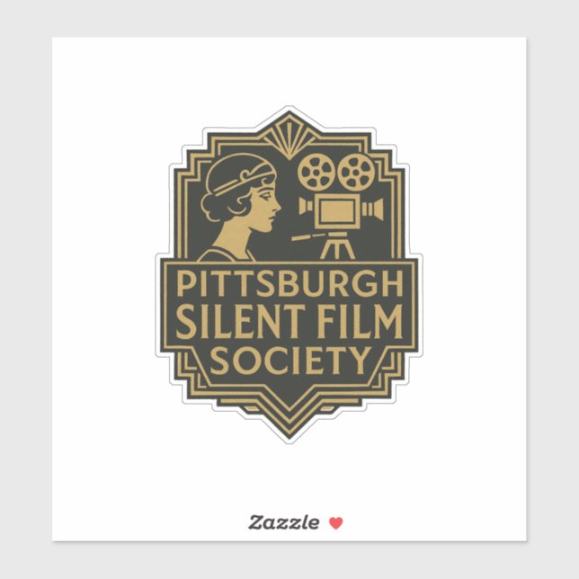 PSFS Vinyl Sticker  (Feuille)