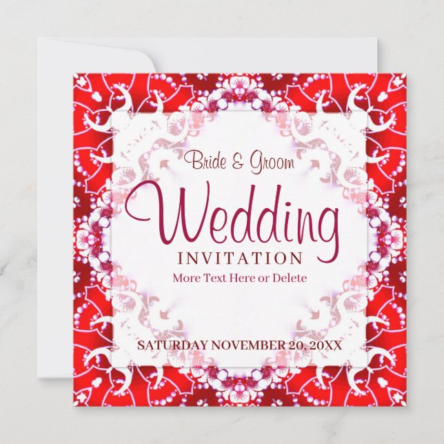 PsyBatik & Invitation en dentelle (Devant)