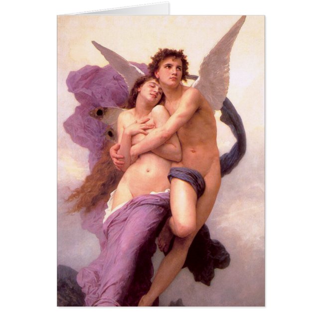 Psyché et cupidon (Devant)