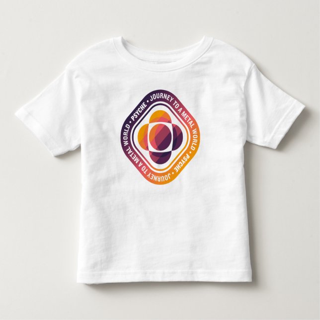 Psyche Mission Toddler T-Shirt (Devant)