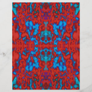 Psychédélic kaleidoscope