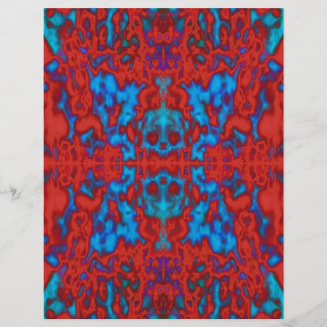 Psychédélic kaleidoscope (Devant)