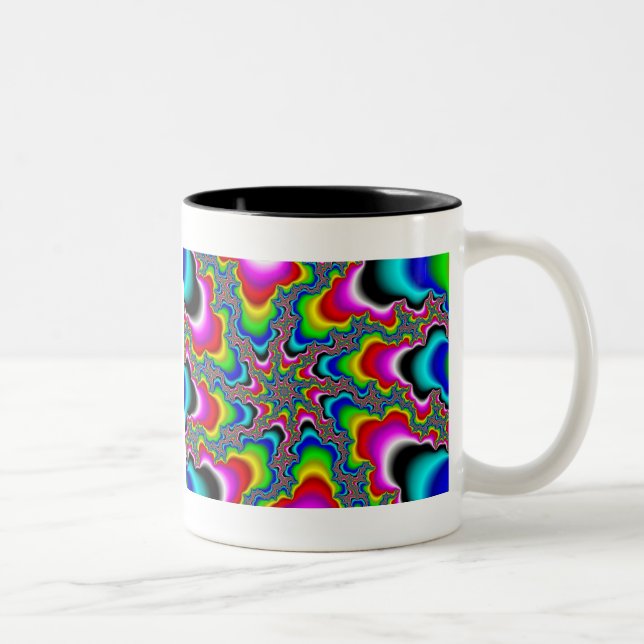 Psychedelica - Mug fractale (Droit)