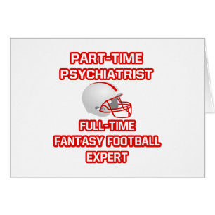 Psychiatre .. Spécialiste du football Imaginaire